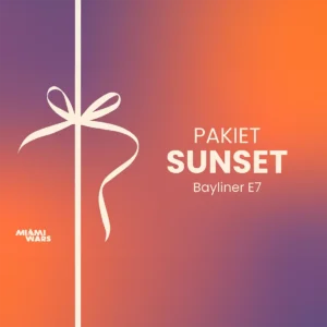 VOUCHER na Pakiet Sunset - Bayliner E7