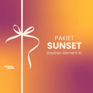 VOUCHER na Pakiet Sunset - Bayliner Element XL