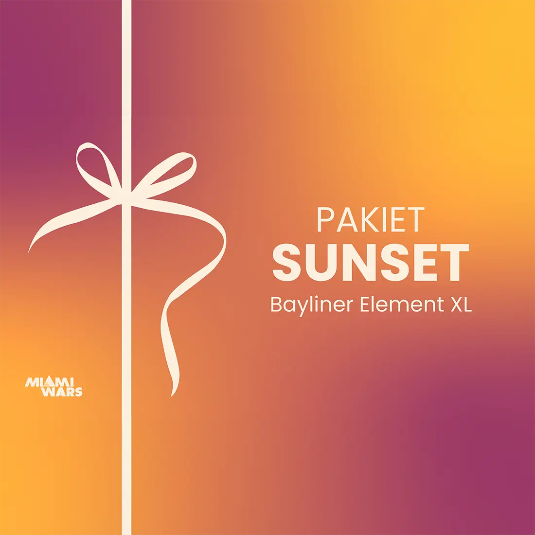 VOUCHER na Pakiet Sunset - Bayliner Element XL